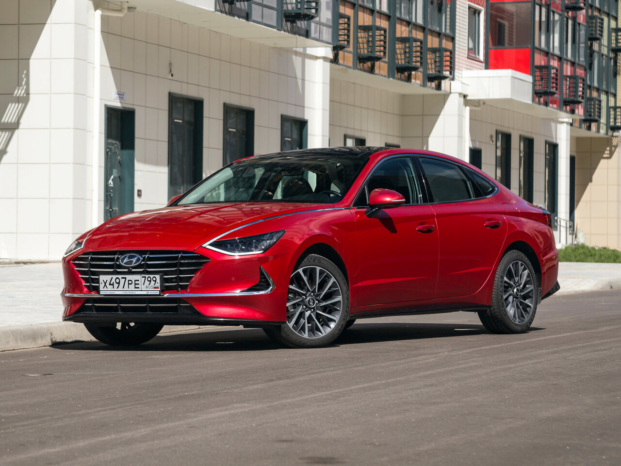 Подбор шин на Hyundai Sonata VIII (DN8)
