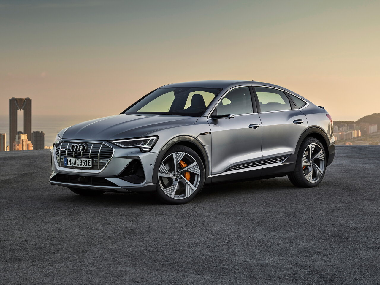 Подбор шин на Audi e-tron Sportback