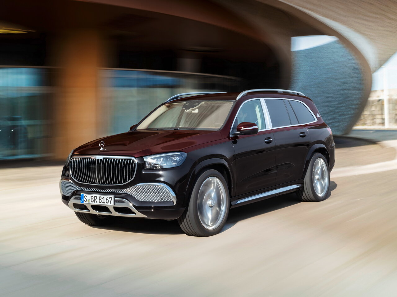 Подбор шин и дисков для автомобиля Mercedes-Maybach GLS-Class (X167)