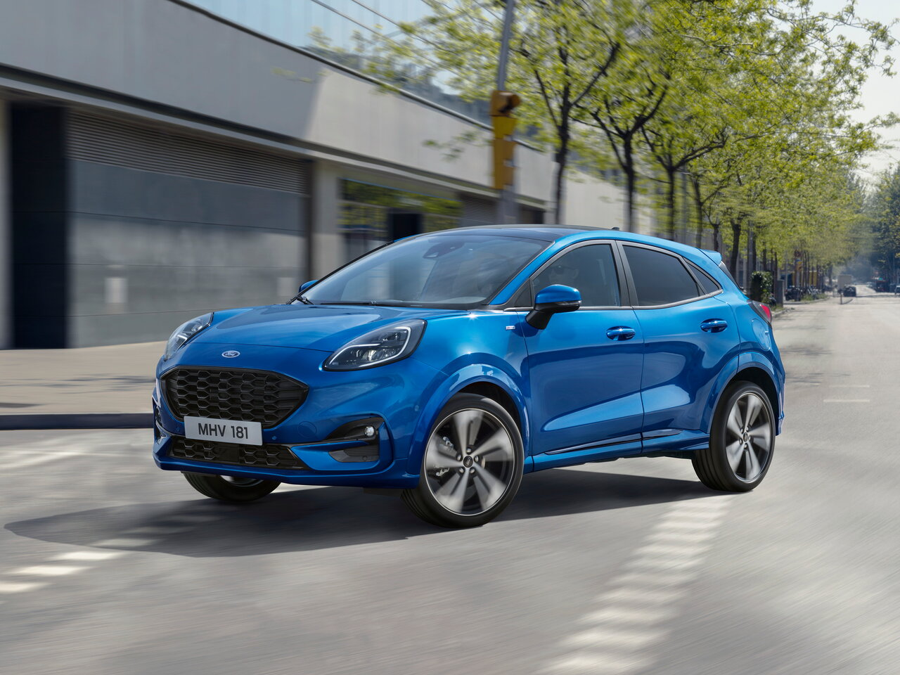Подбор шин на Ford Puma II