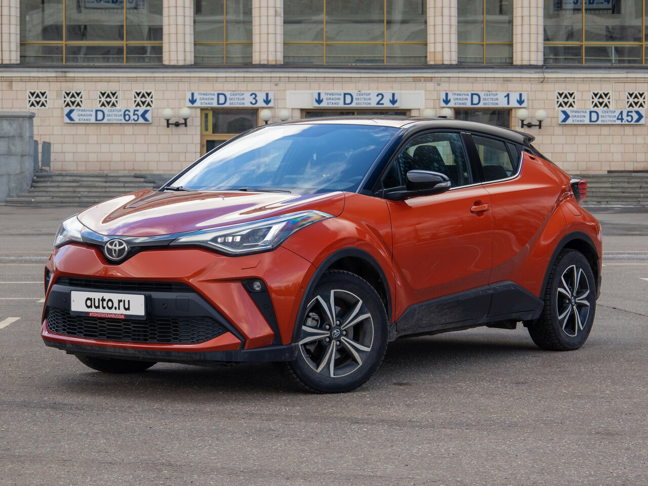 Подбор шин на Toyota C-HR