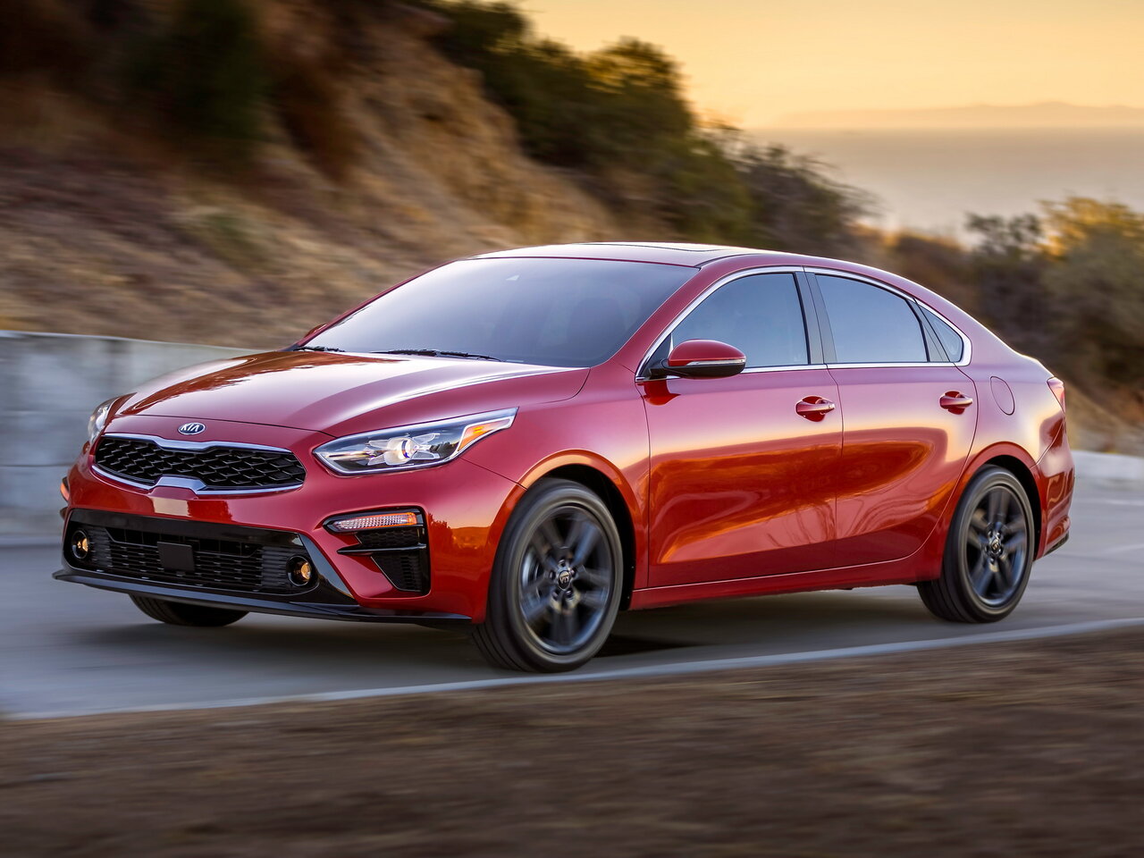 Подбор шин на Kia Forte III (BD)