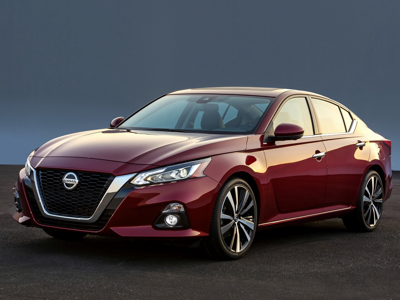 Подбор шин на Nissan Altima VI