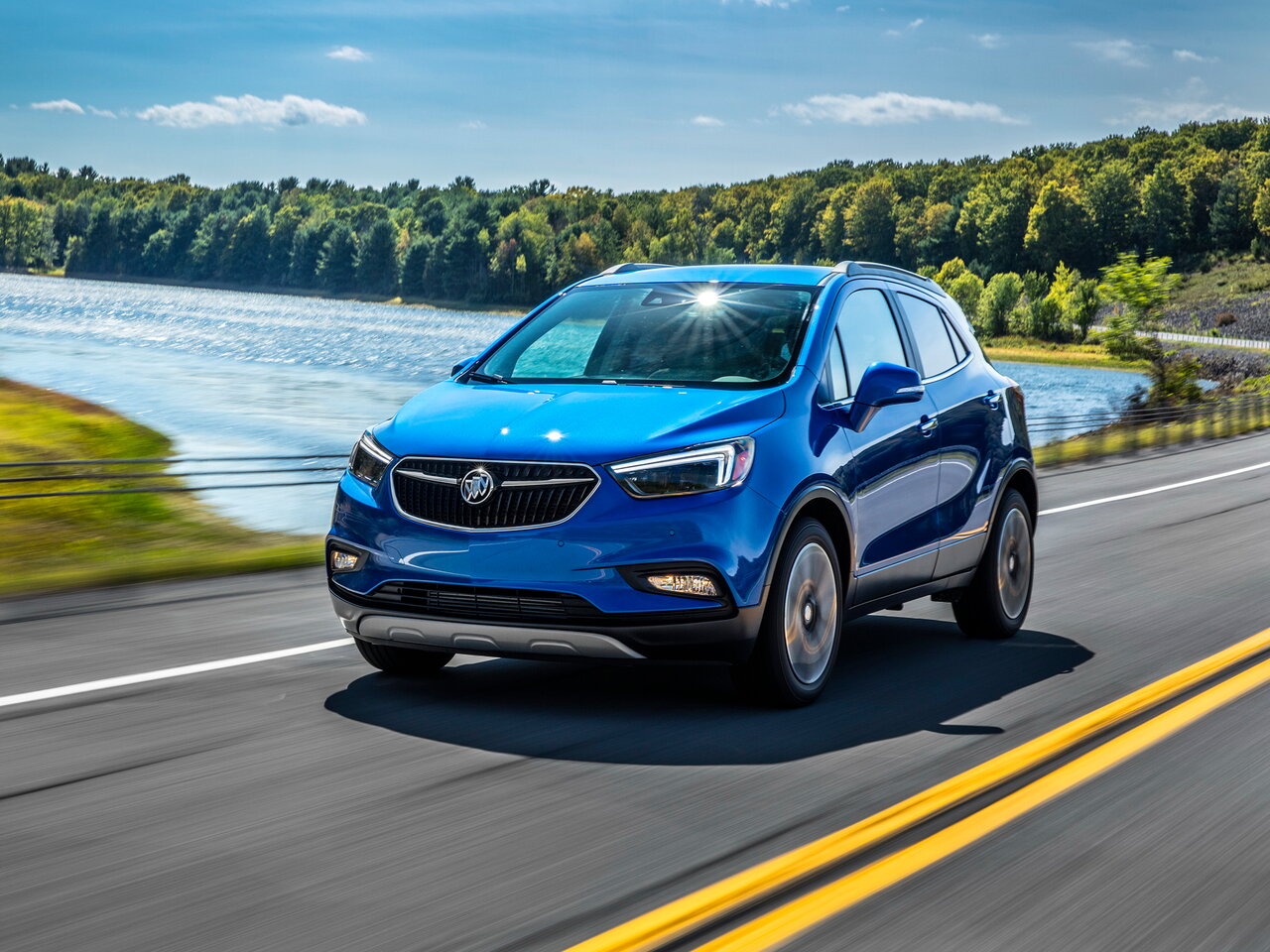 Подбор шин и дисков для автомобиля Buick Encore II