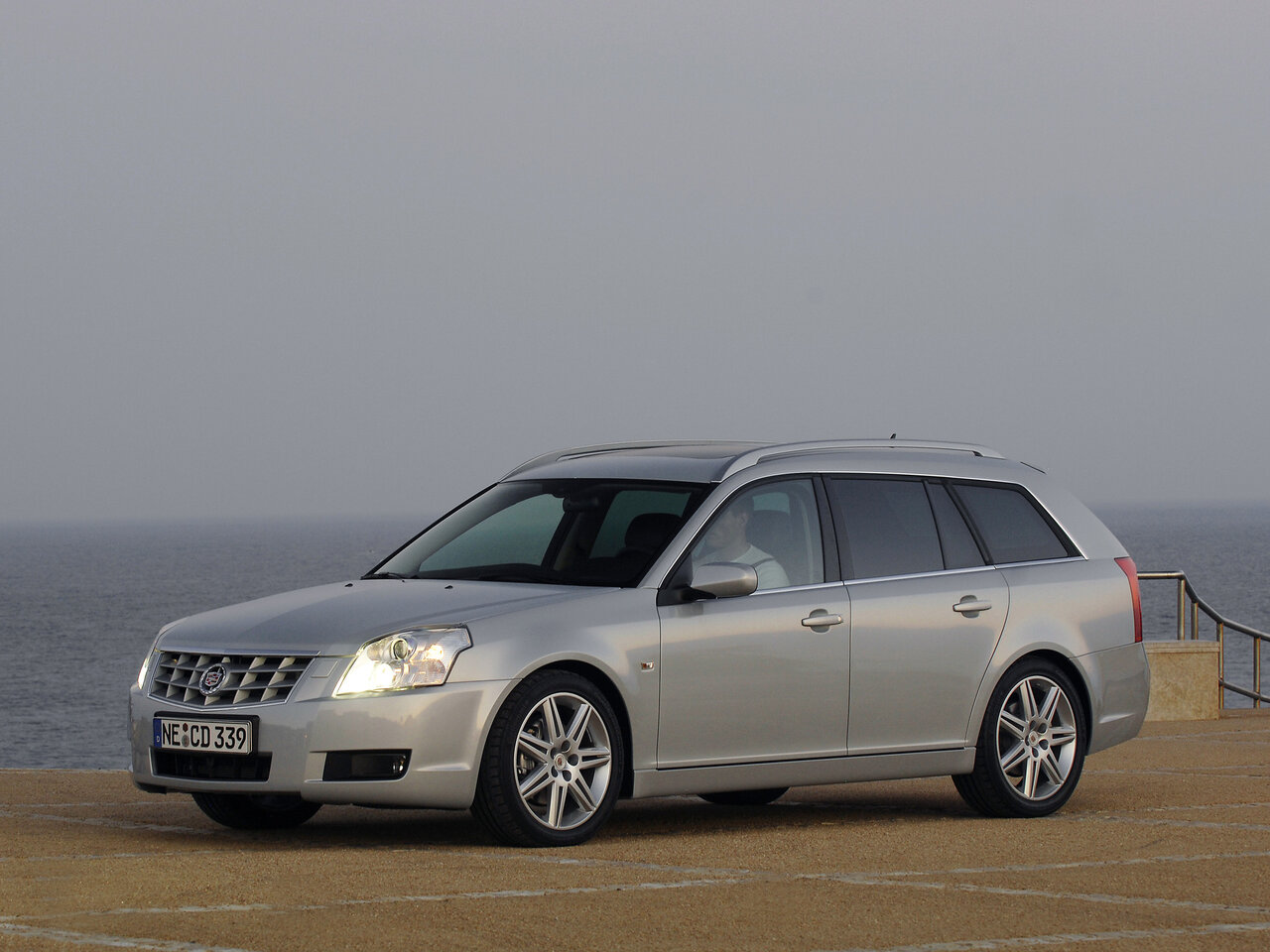 Подбор шин и дисков для автомобиля Cadillac BLS