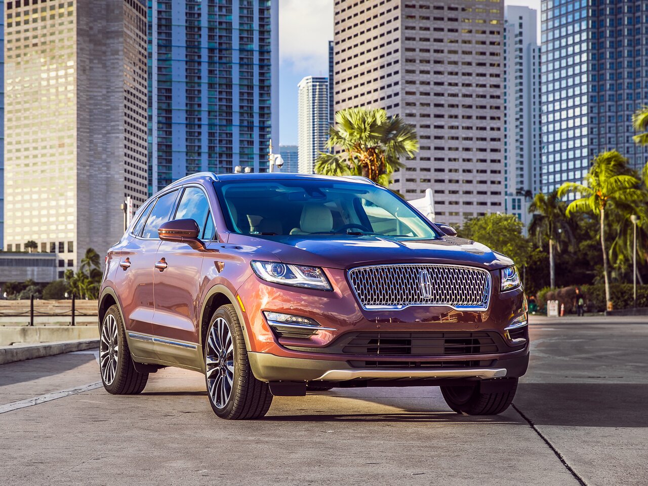 Подбор шин на Lincoln MKC