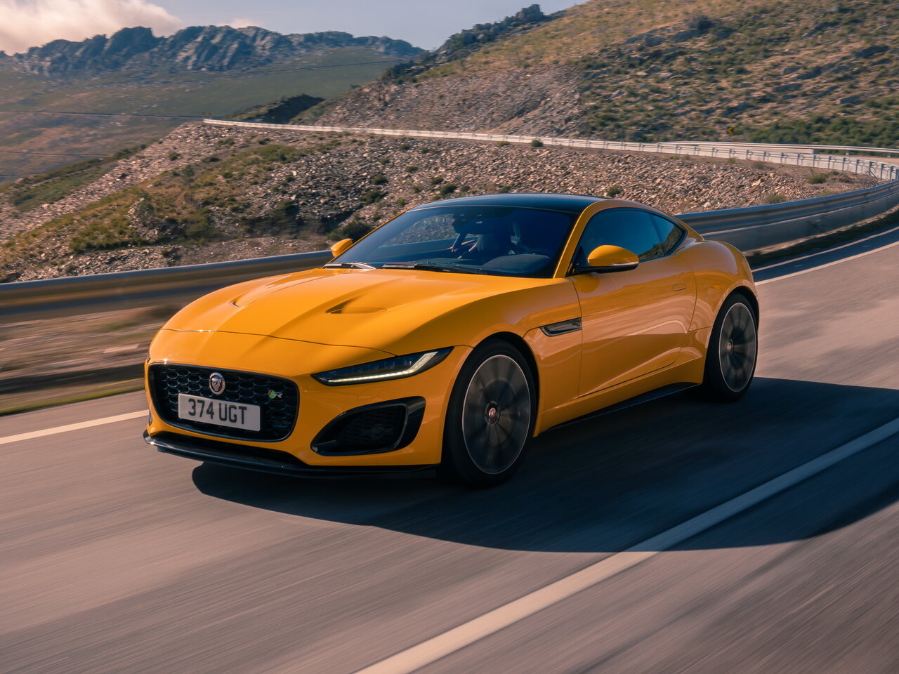 Подбор шин на Jaguar F-Type Convertible
