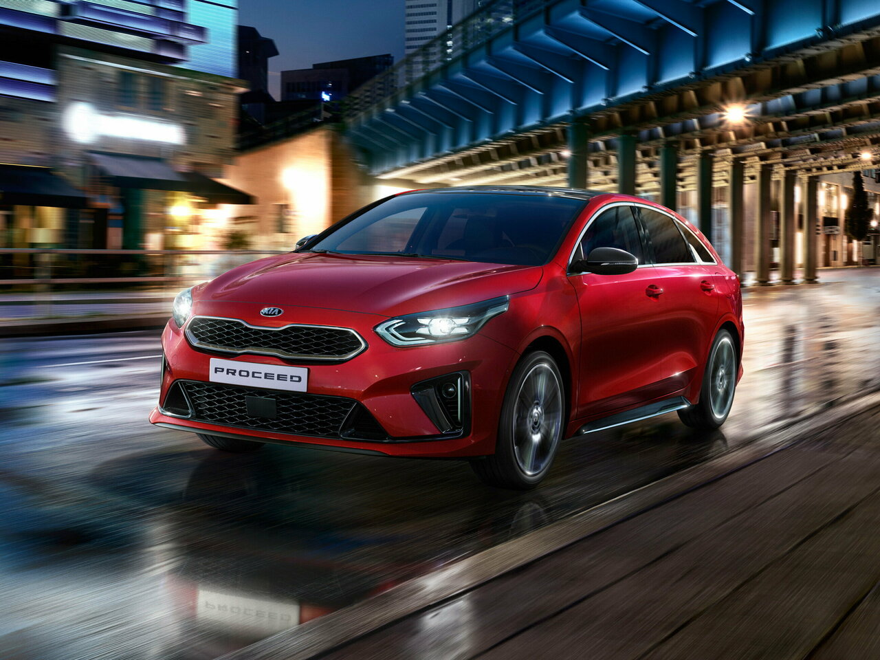 Подбор шин на Kia ProCeed