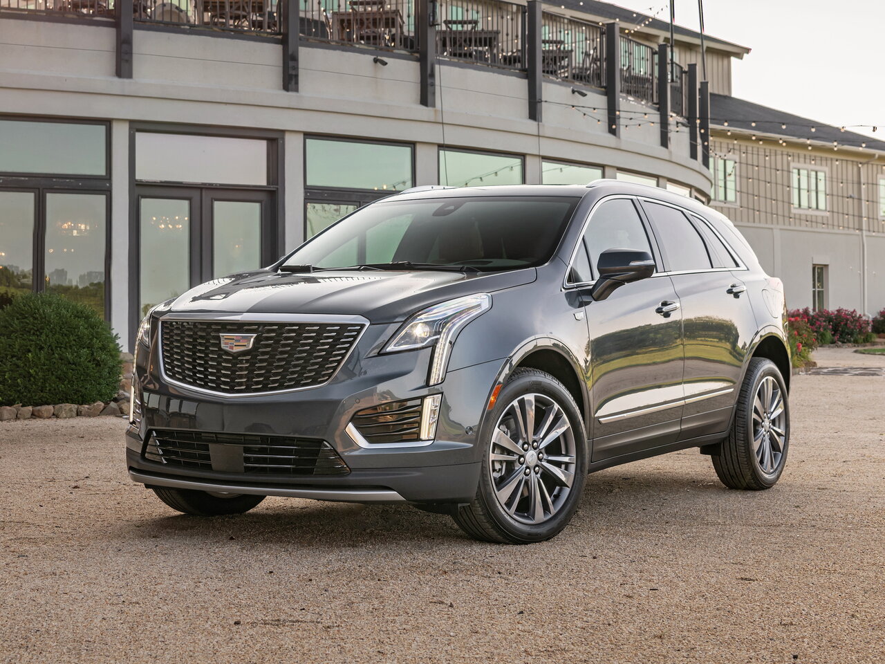 Подбор шин на Cadillac XT5