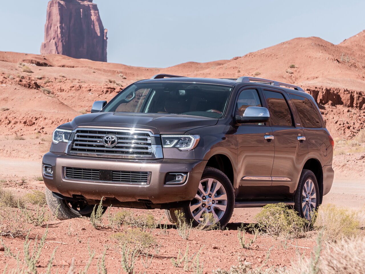Подбор шин на Toyota Sequoia II