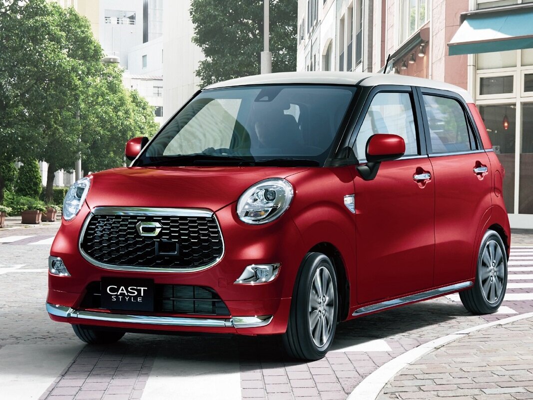 Подбор шин и дисков для автомобиля Daihatsu Cast