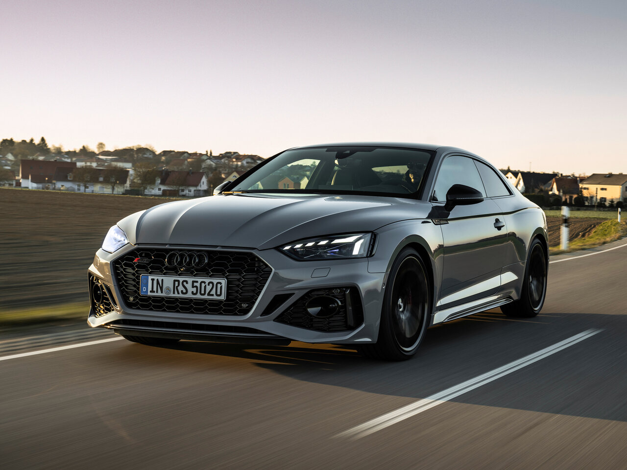 Подбор шин на Audi RS5 II (F5)