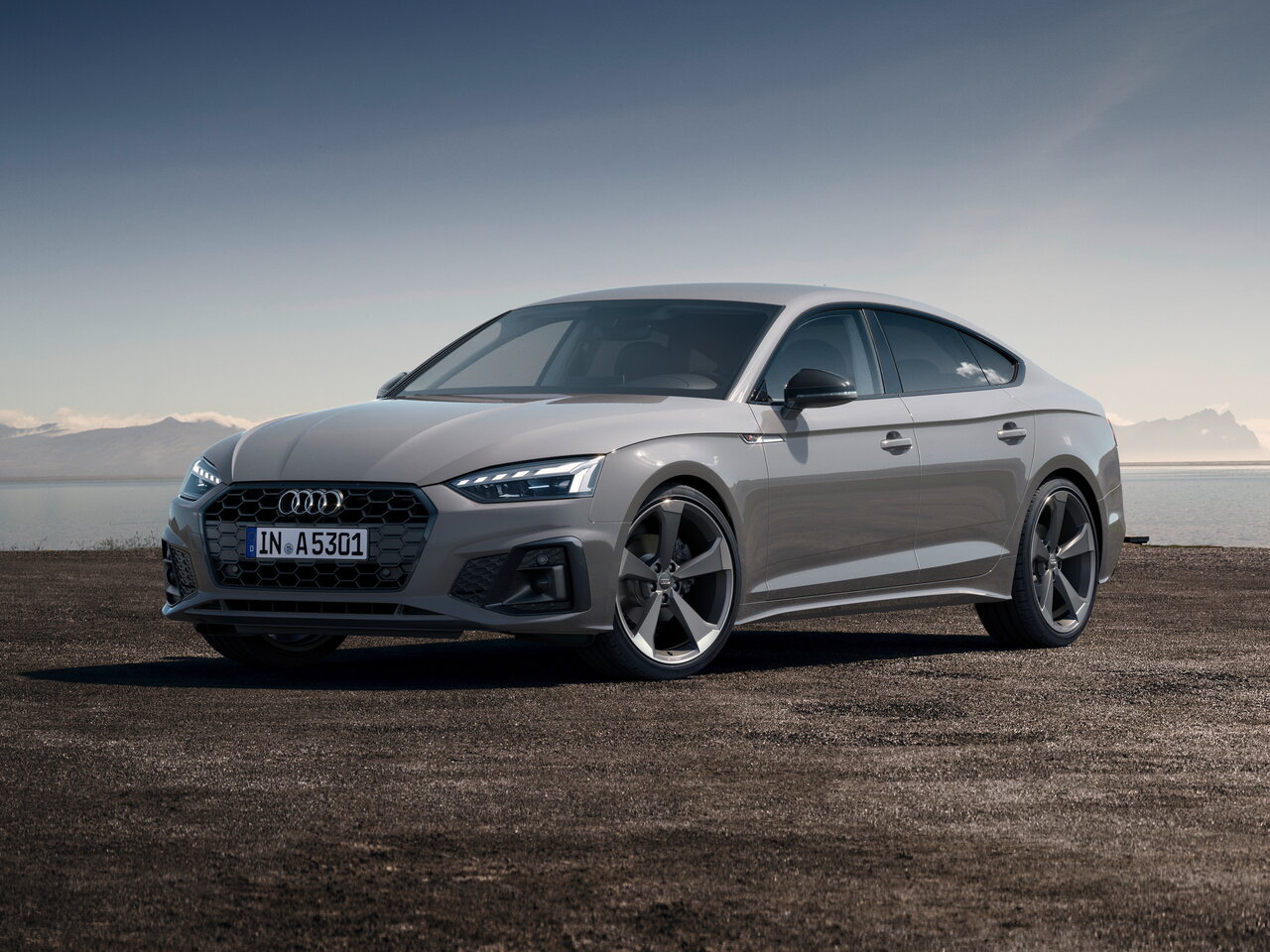 Подбор шин на Audi A5 II (F5)