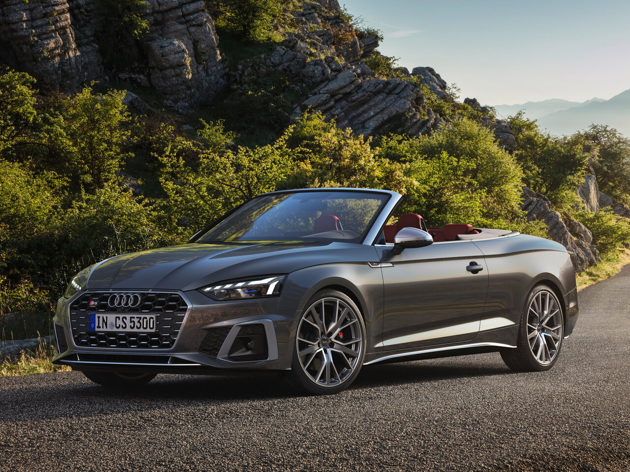 Подбор шин на Audi S5 II (F5)