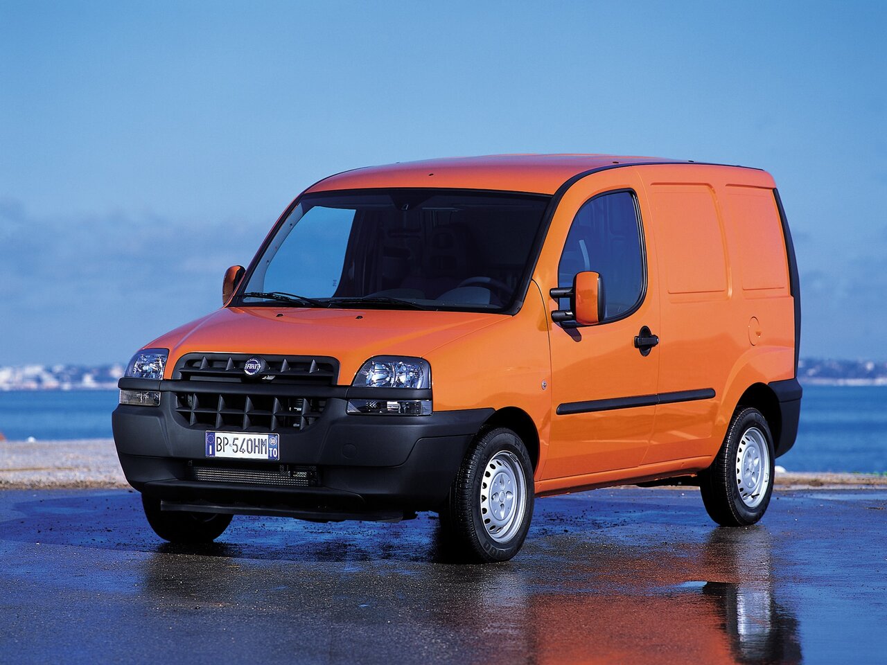 Подбор шин и дисков для автомобиля Fiat Doblo