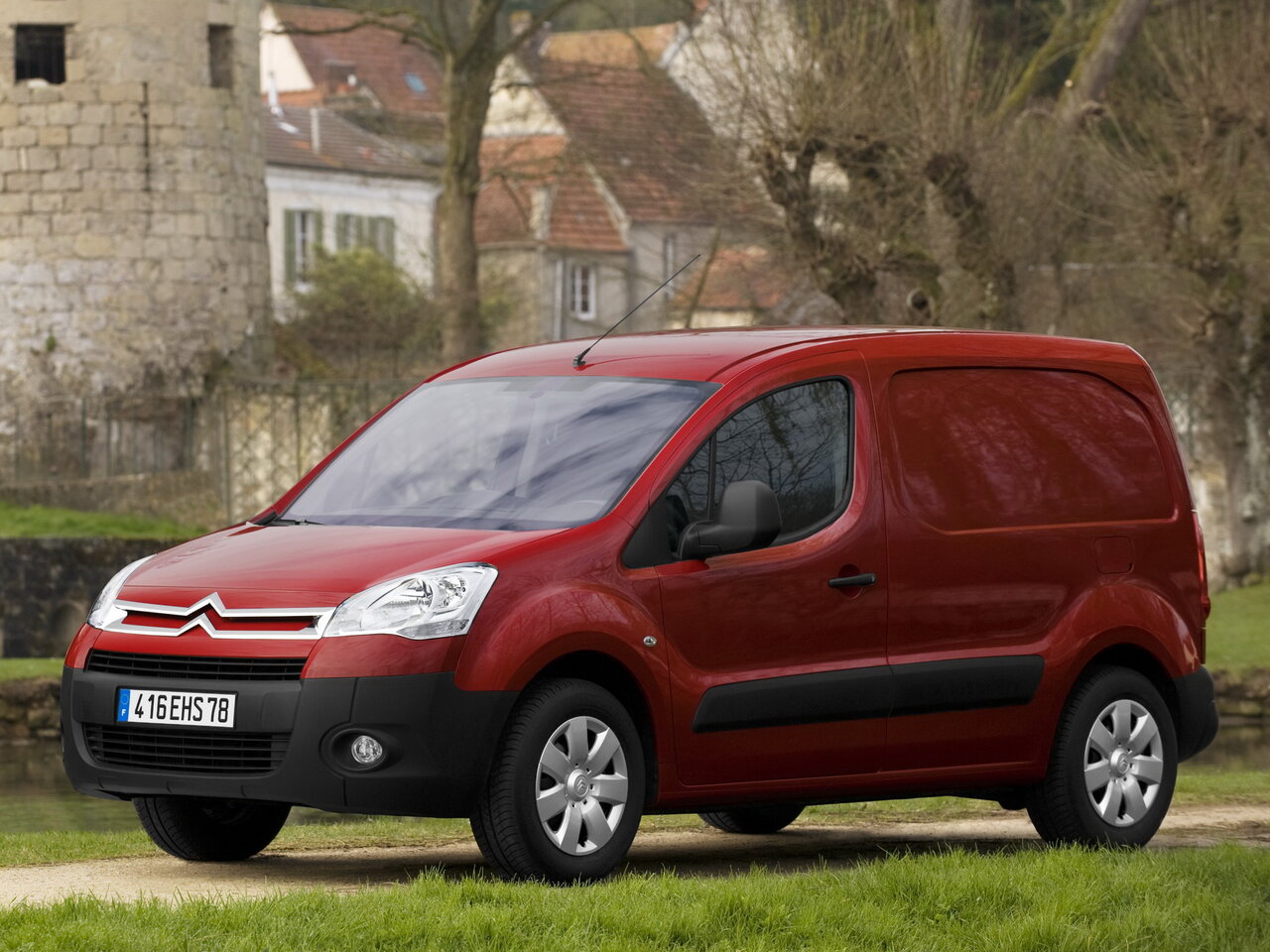 Подбор шин на Citroen Berlingo