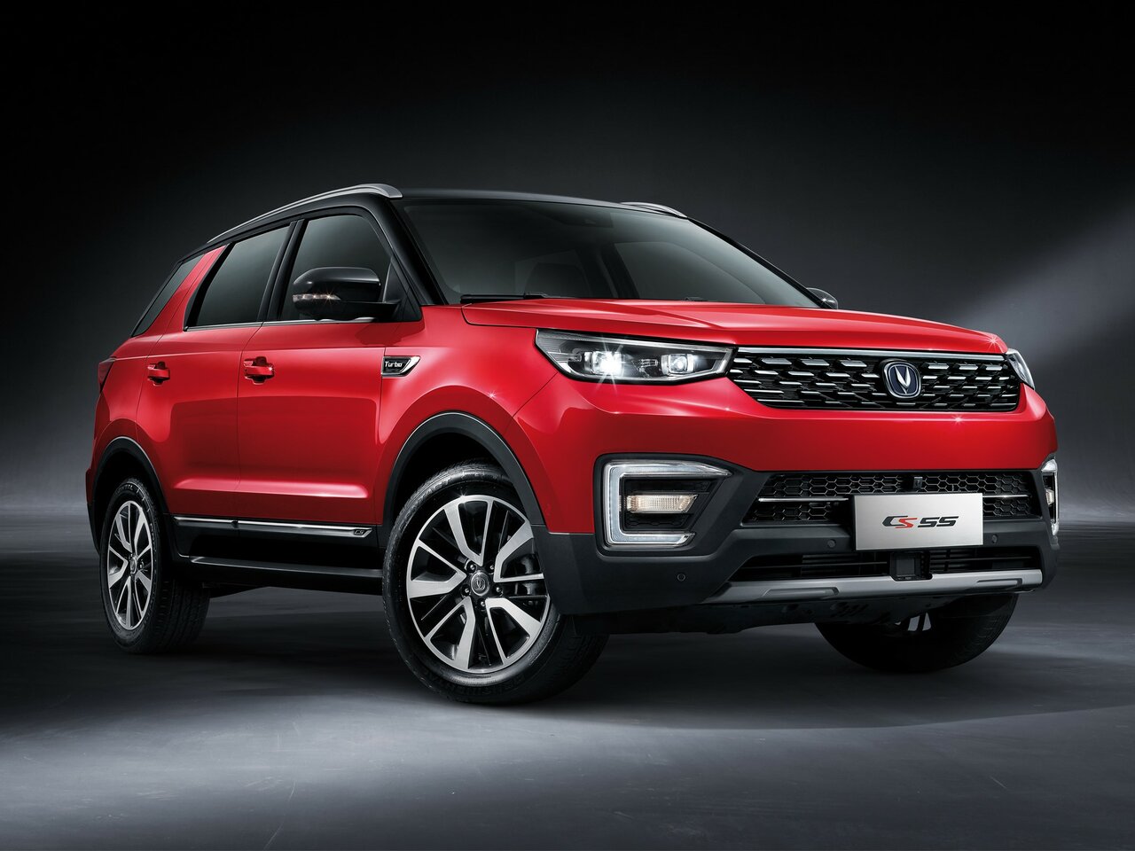 Подбор шин и дисков для автомобиля Changan CS55