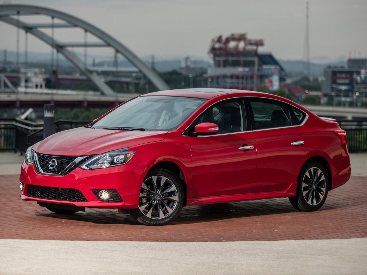 Подбор шин на Nissan Sentra VII (B17)