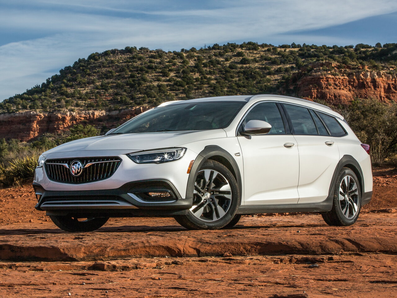 Подбор шин на Buick Regal VI