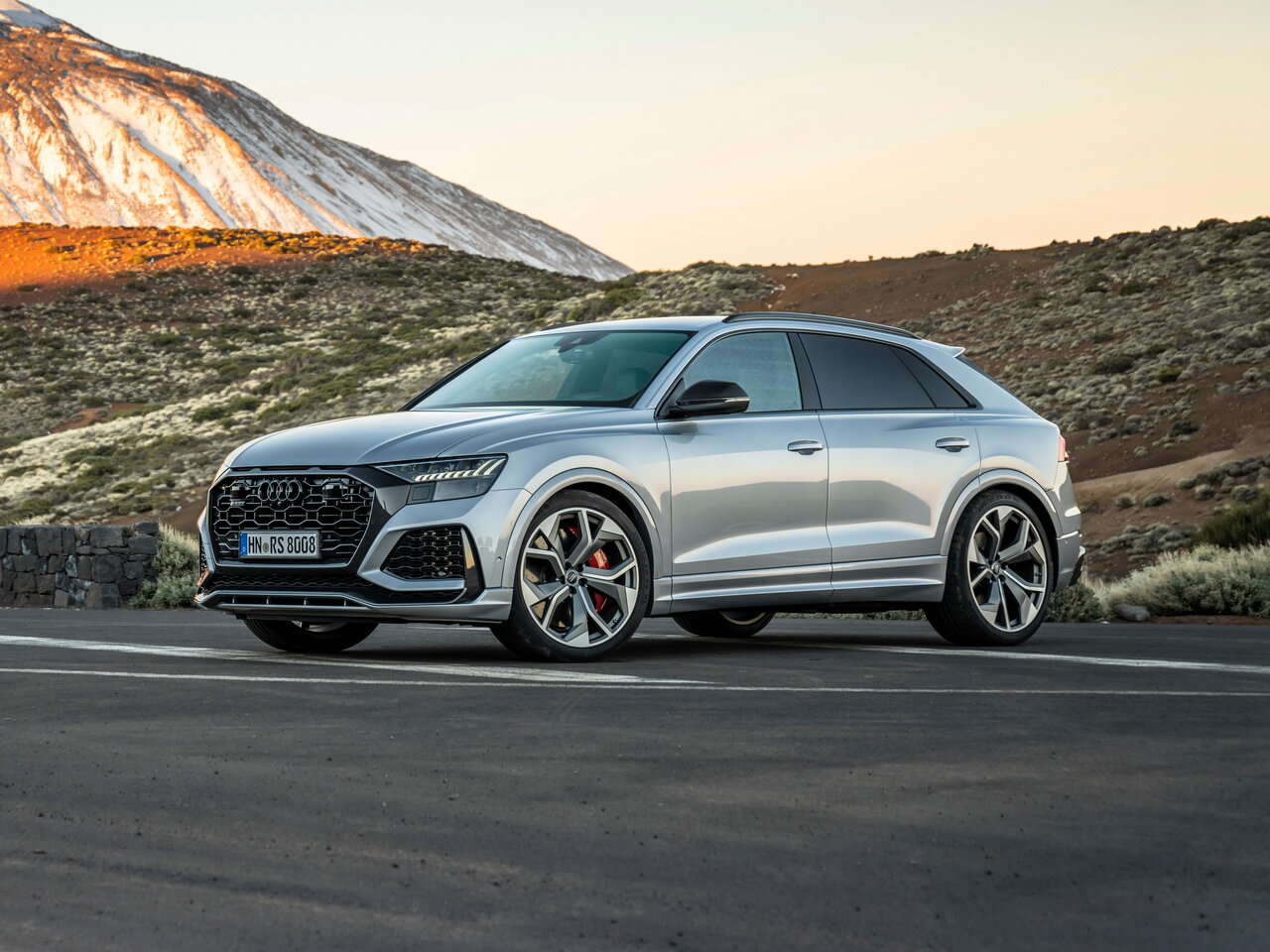 Подбор шин на Audi RS Q8