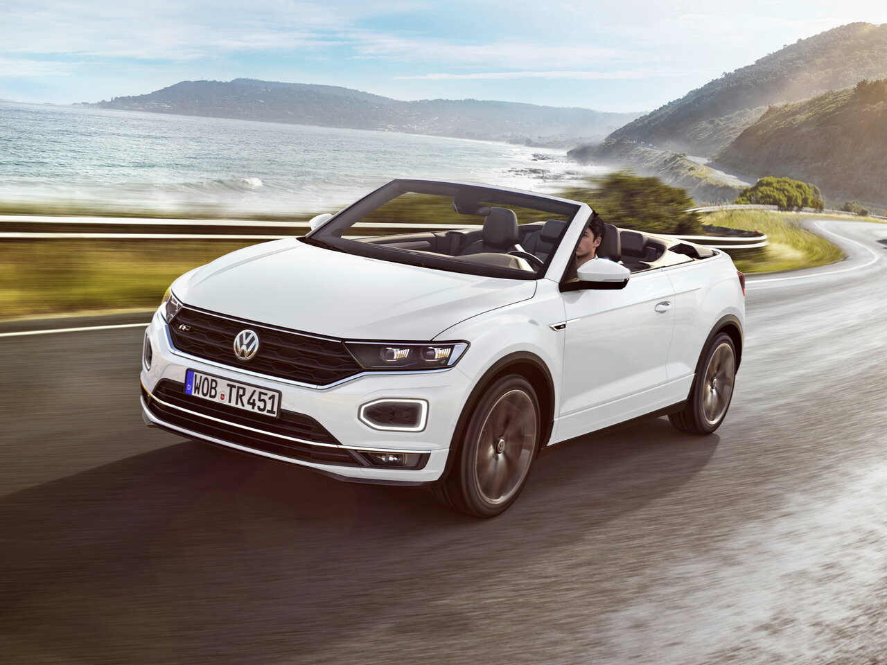 Подбор шин на Volkswagen T-Roc