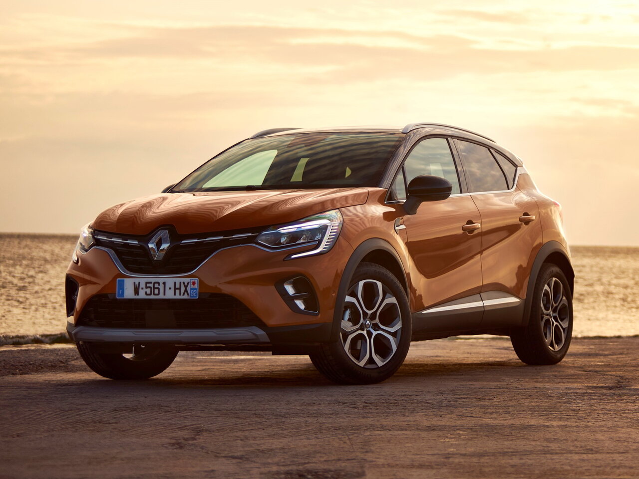 Подбор шин на Renault Captur