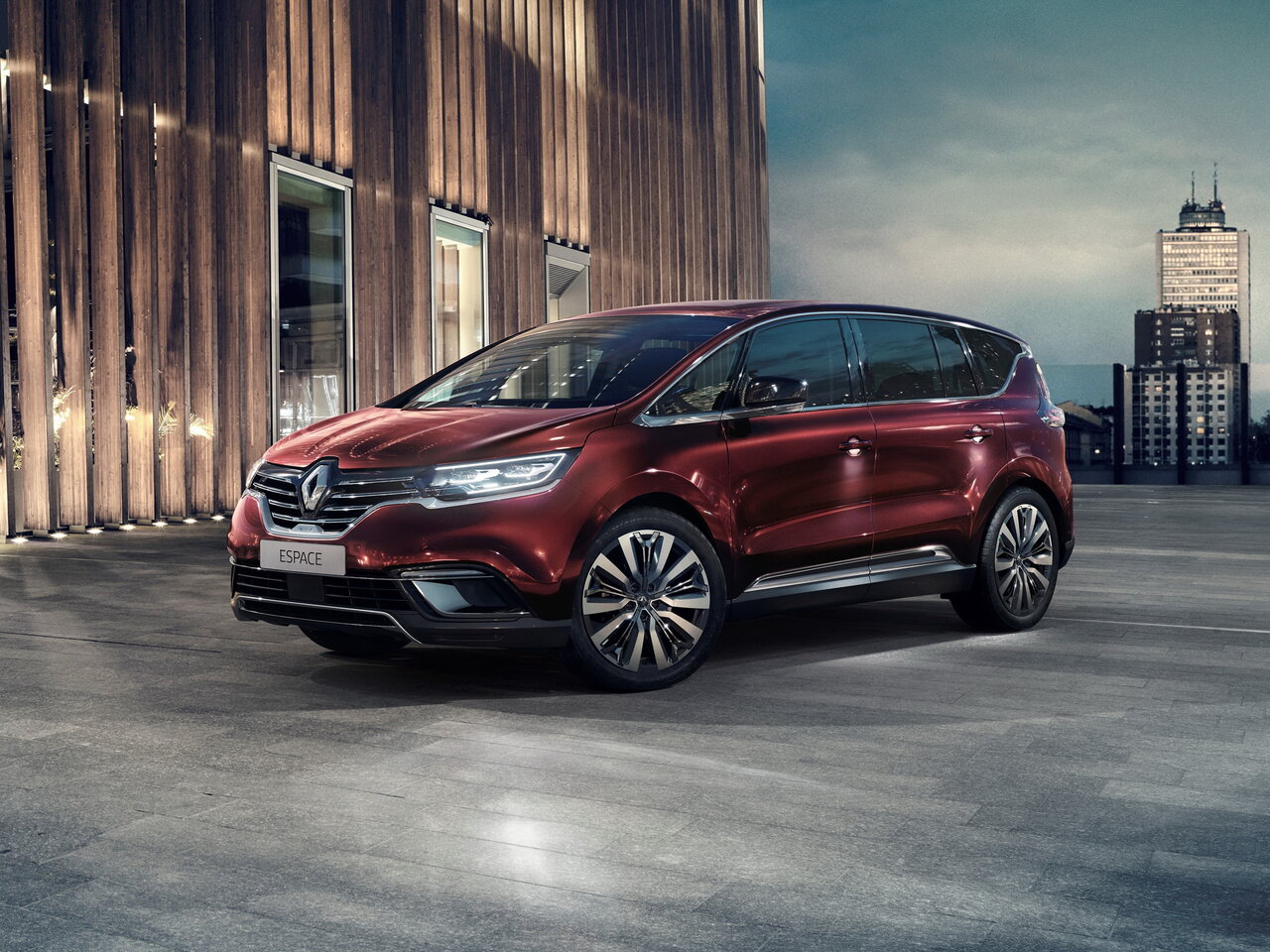 Подбор шин на Renault Espace V