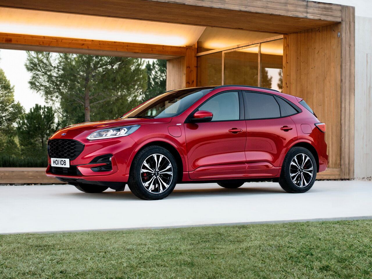 Подбор шин на Ford Kuga III