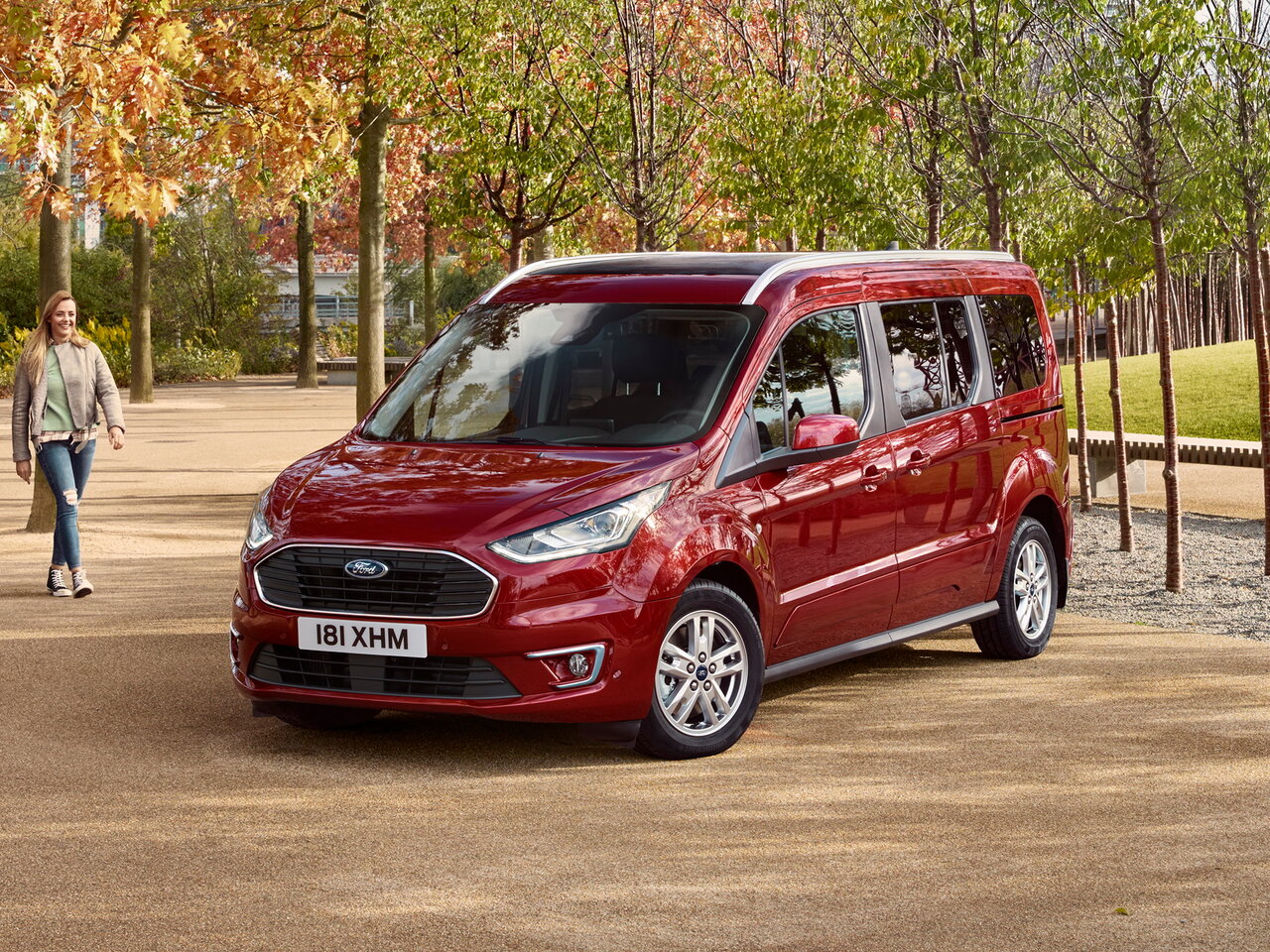 Подбор шин на Ford Tourneo Connect II
