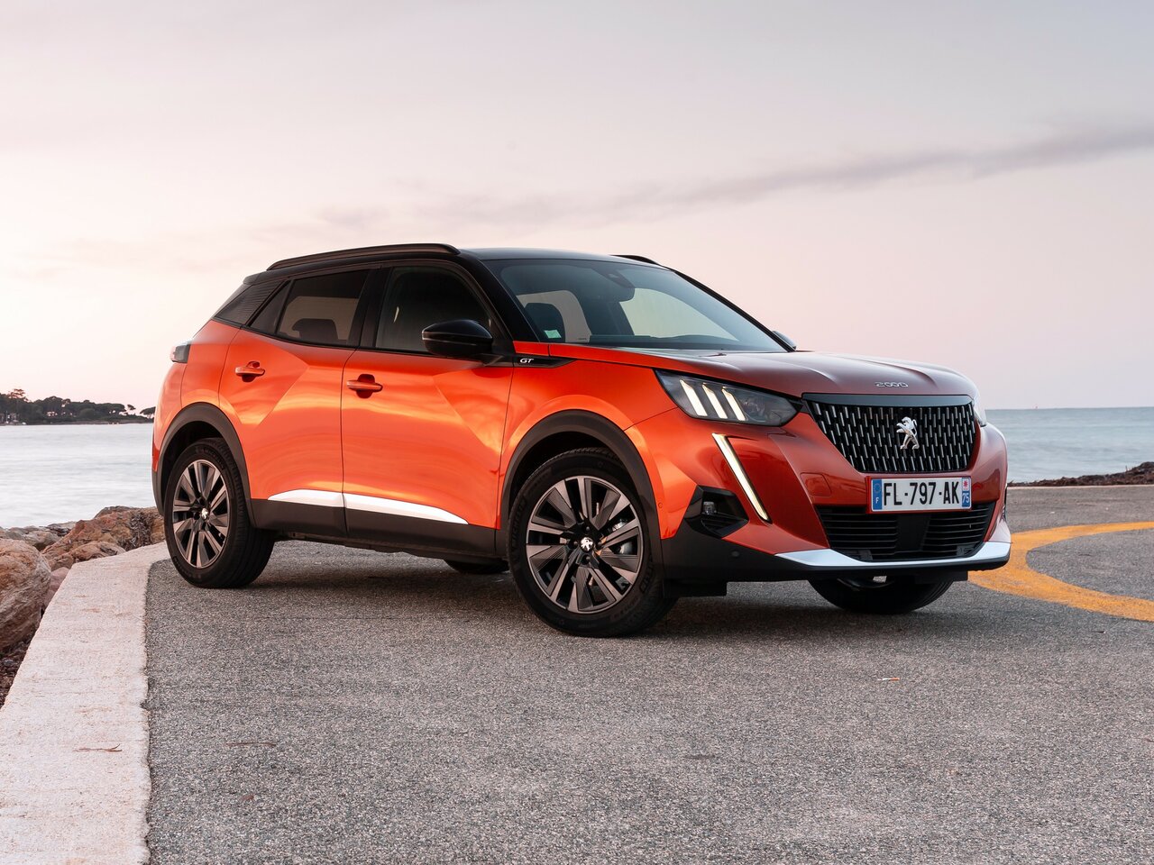 Подбор шин на Peugeot 2008 II