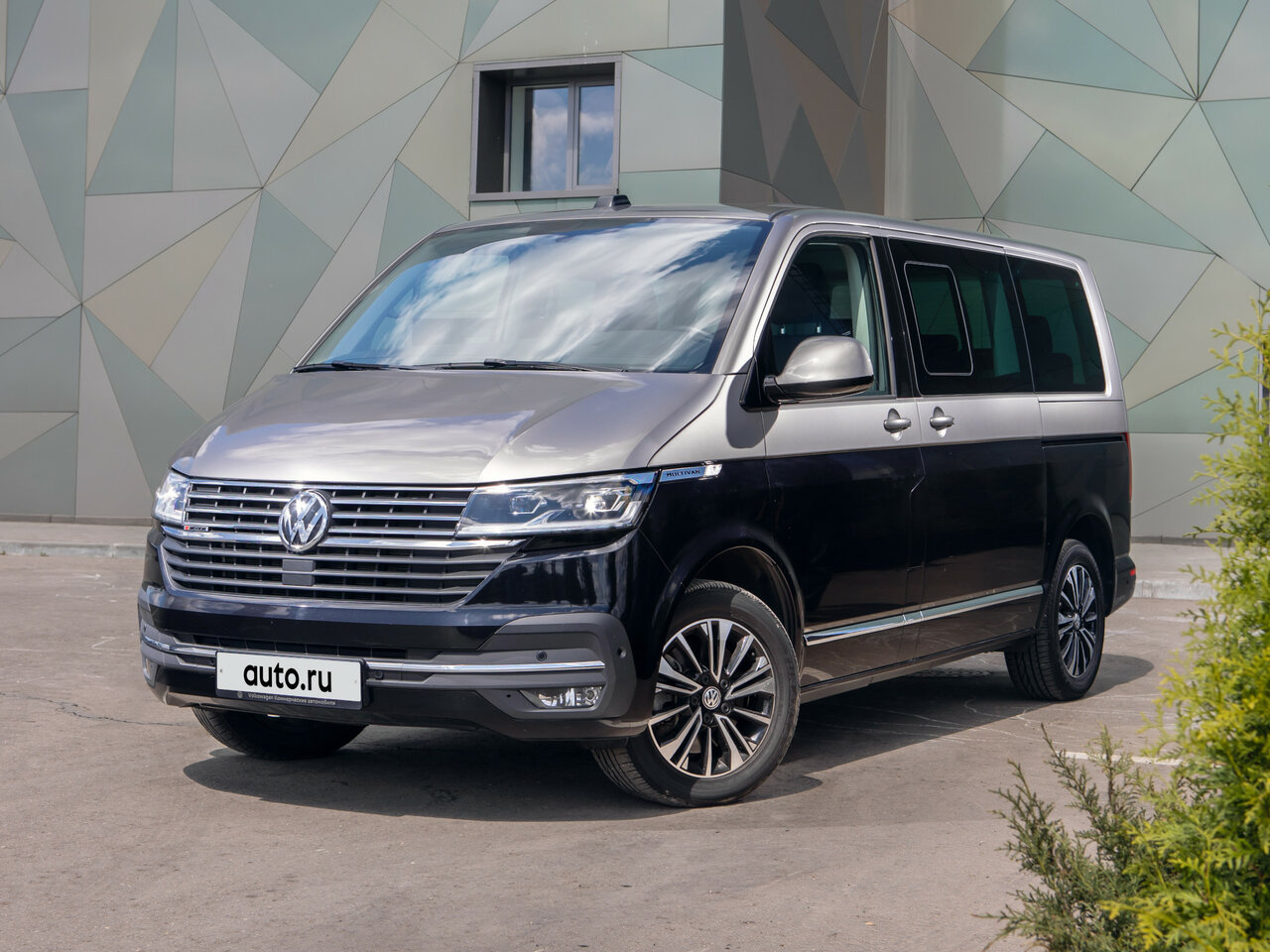 Подбор шин на Volkswagen Multivan VI (T6)