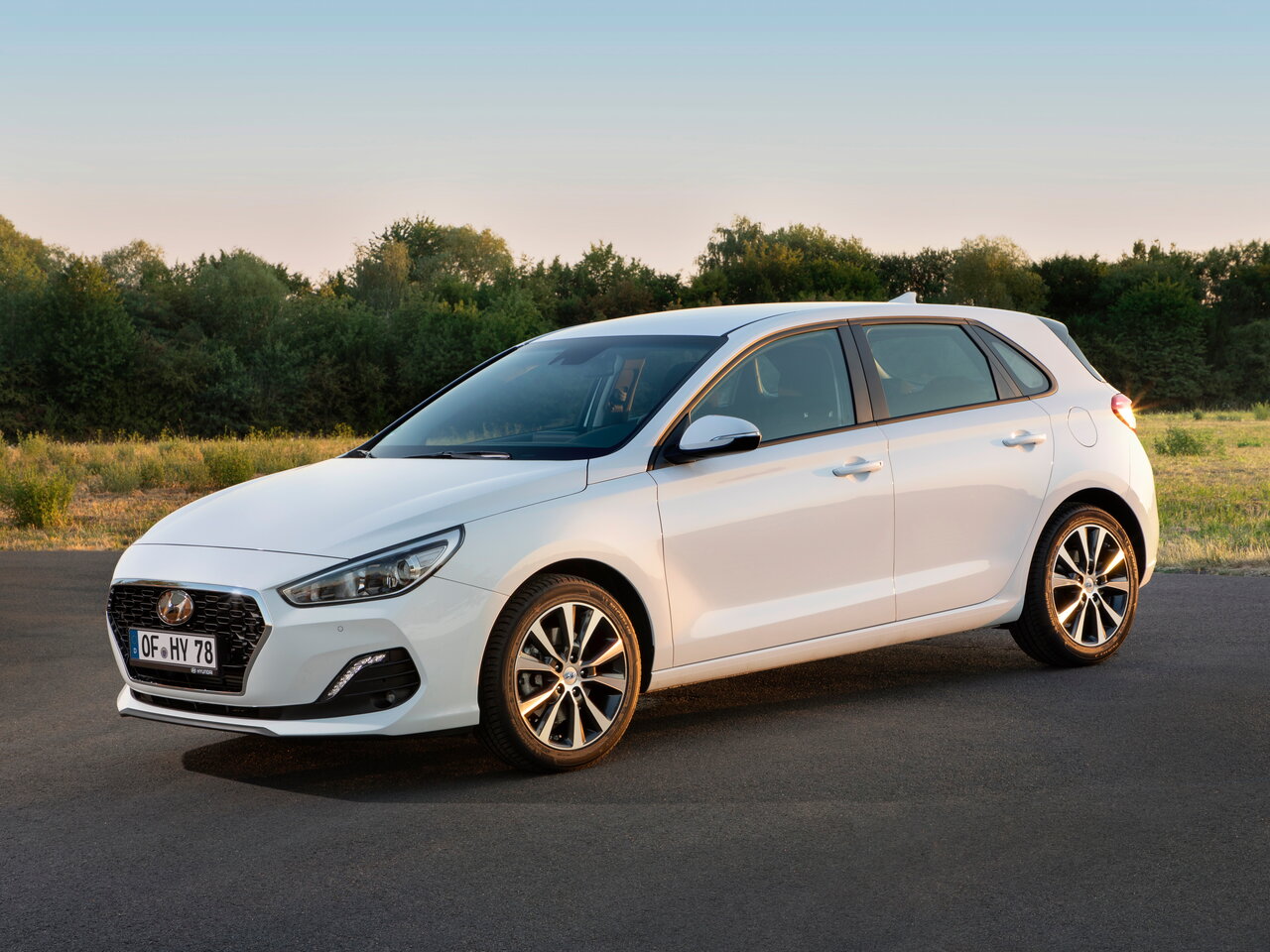Подбор шин на Hyundai i30 III (PD)