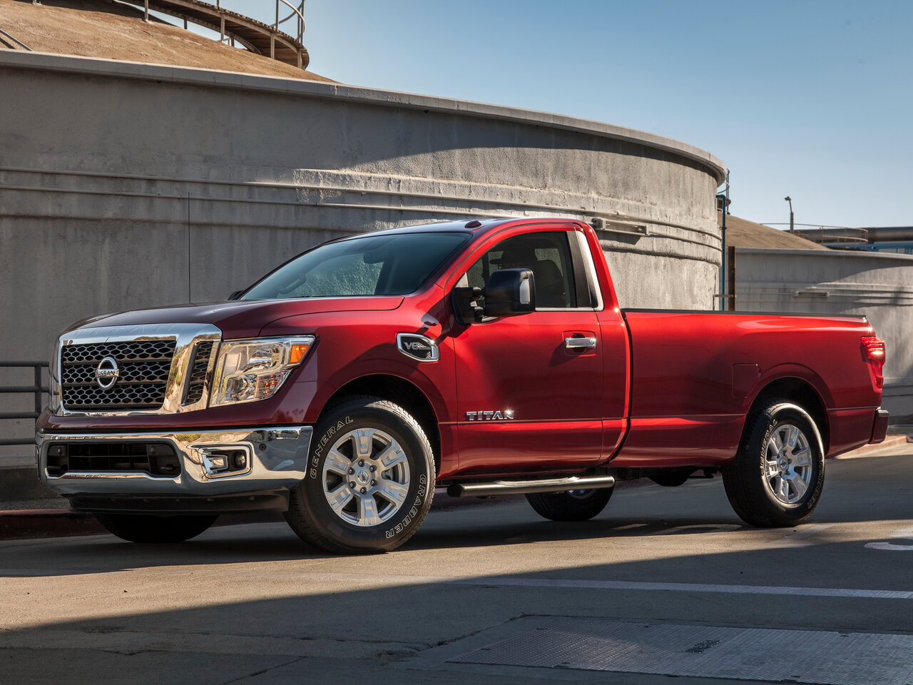 Подбор шин на Nissan Titan II (H61)