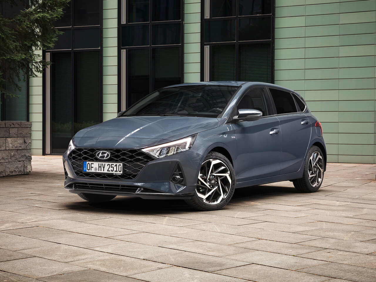 Подбор шин на Hyundai i20 II (GB)