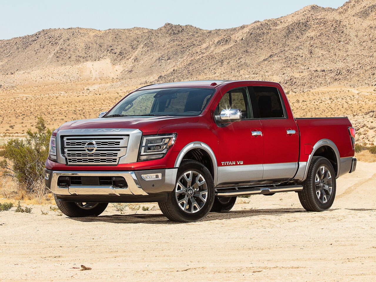 Подбор шин на Nissan Titan II (H61)