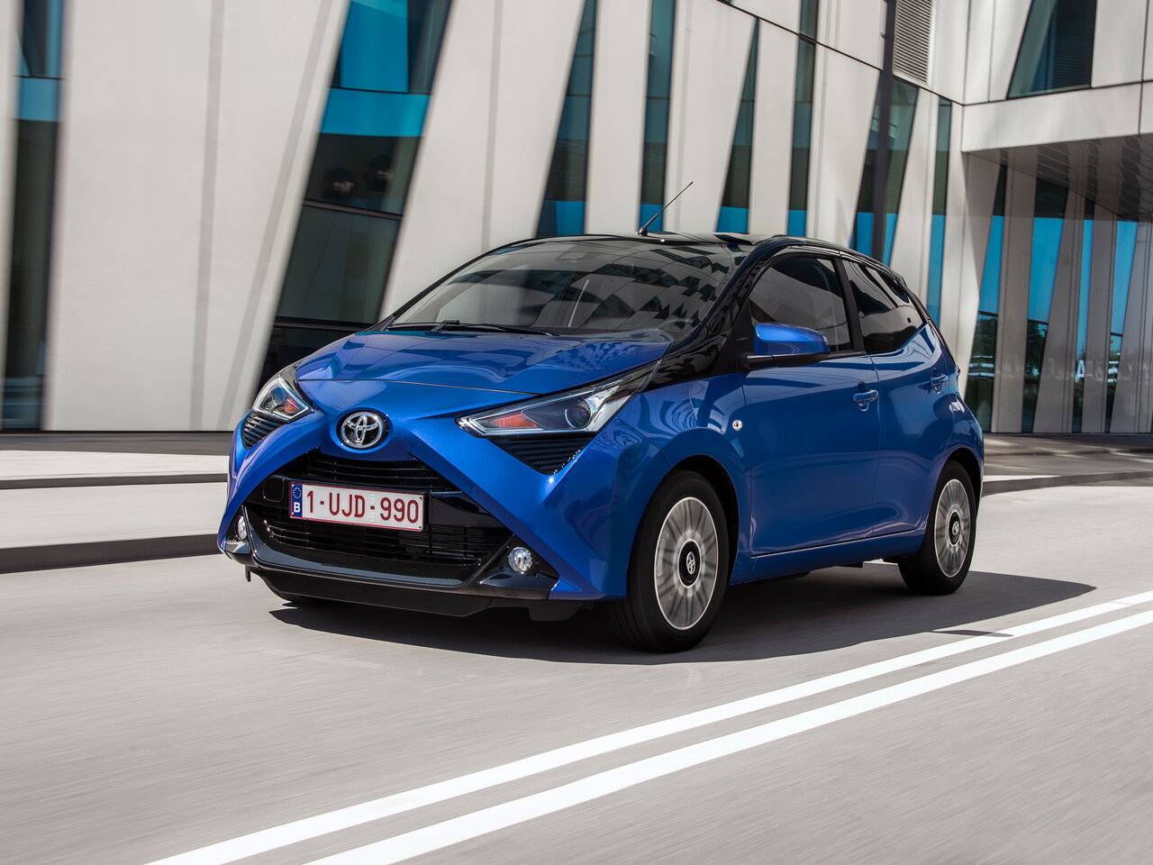 Подбор шин на Toyota Aygo X