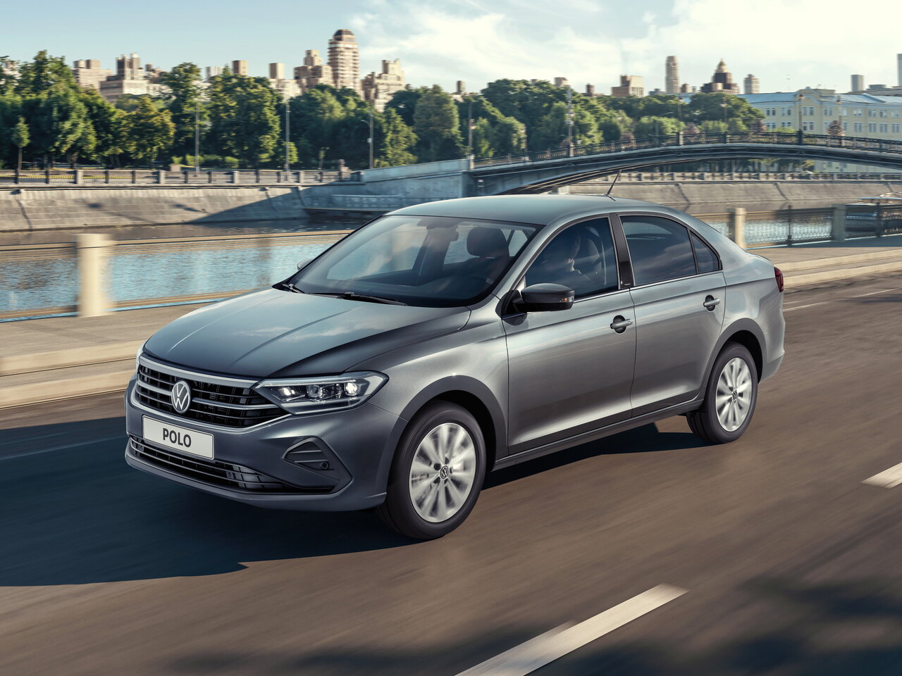 Подбор шин на Volkswagen Polo V Sedan