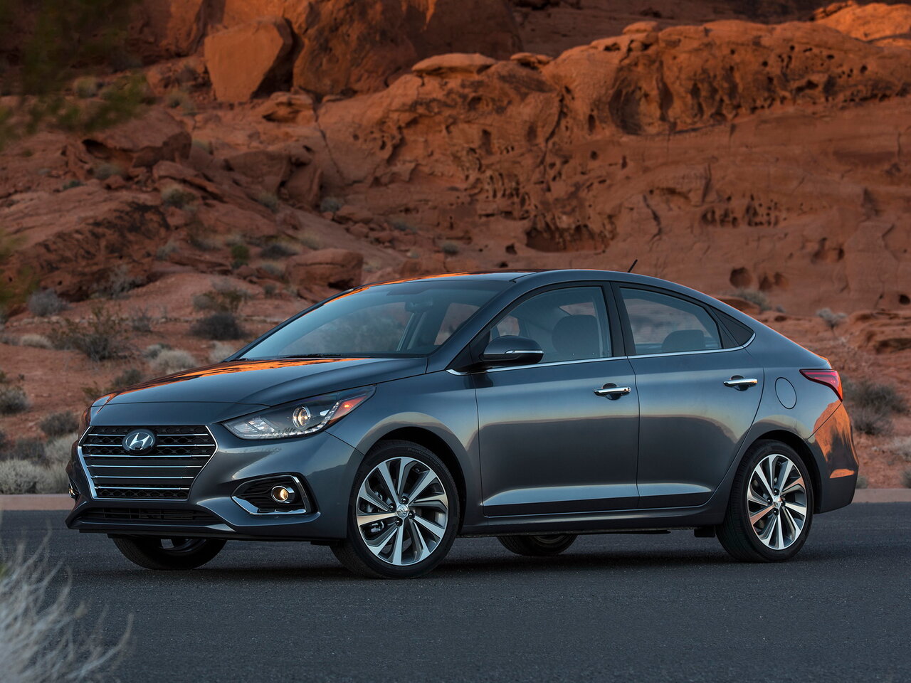 Подбор шин на Hyundai Accent V