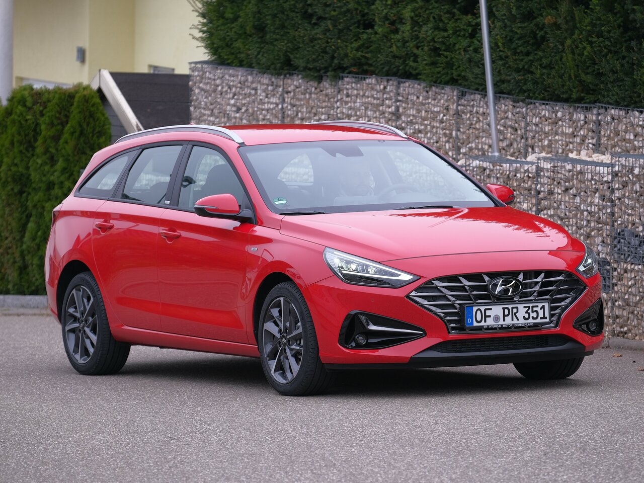 Подбор шин на Hyundai i30 III (PD)