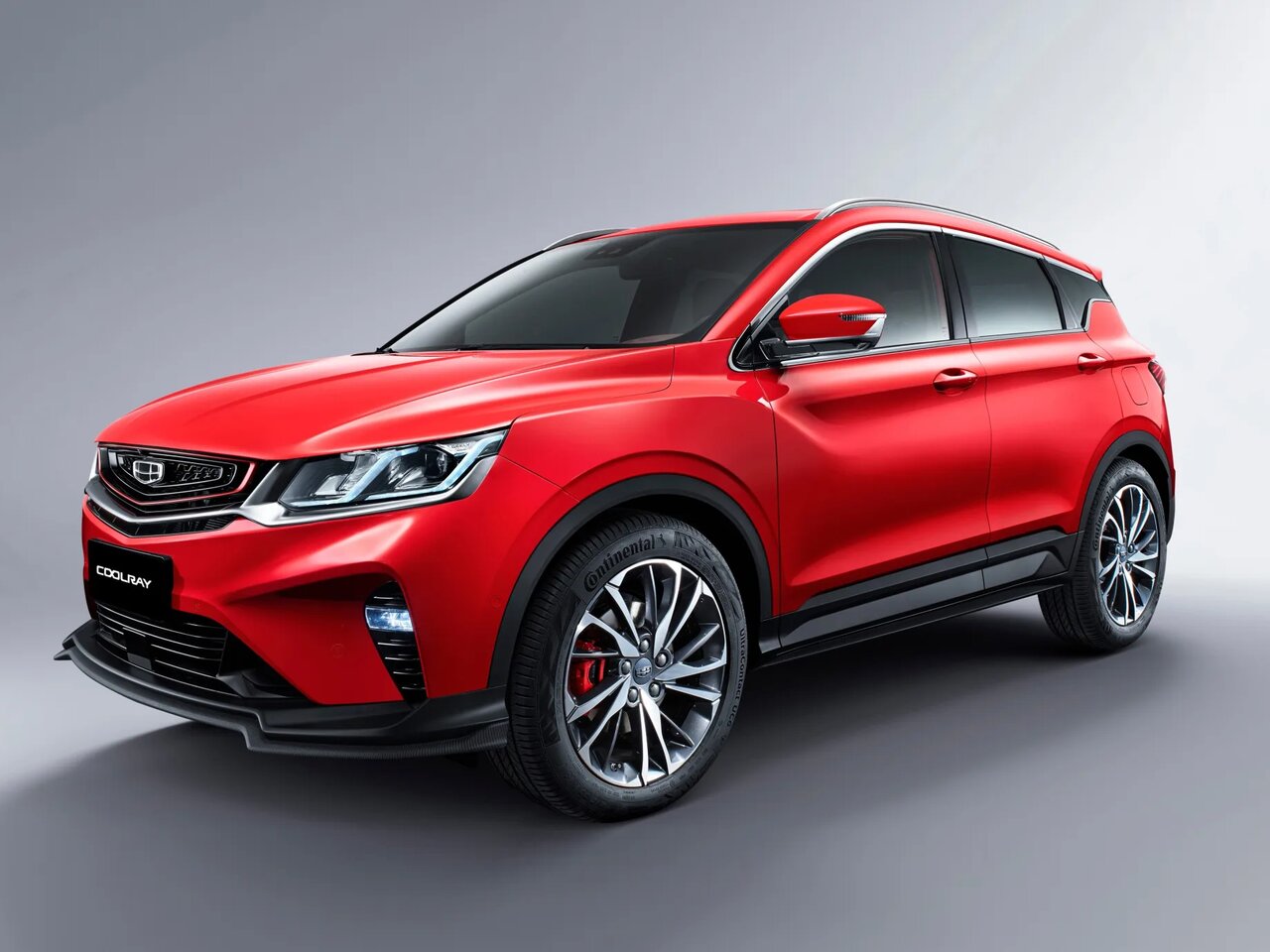 Подбор шин на Geely Coolray SX11