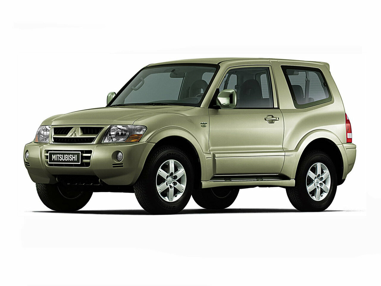 Подбор шин на Mitsubishi Pajero III