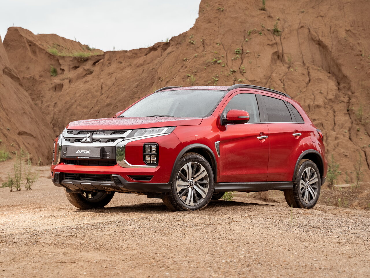 Подбор шин на Mitsubishi ASX