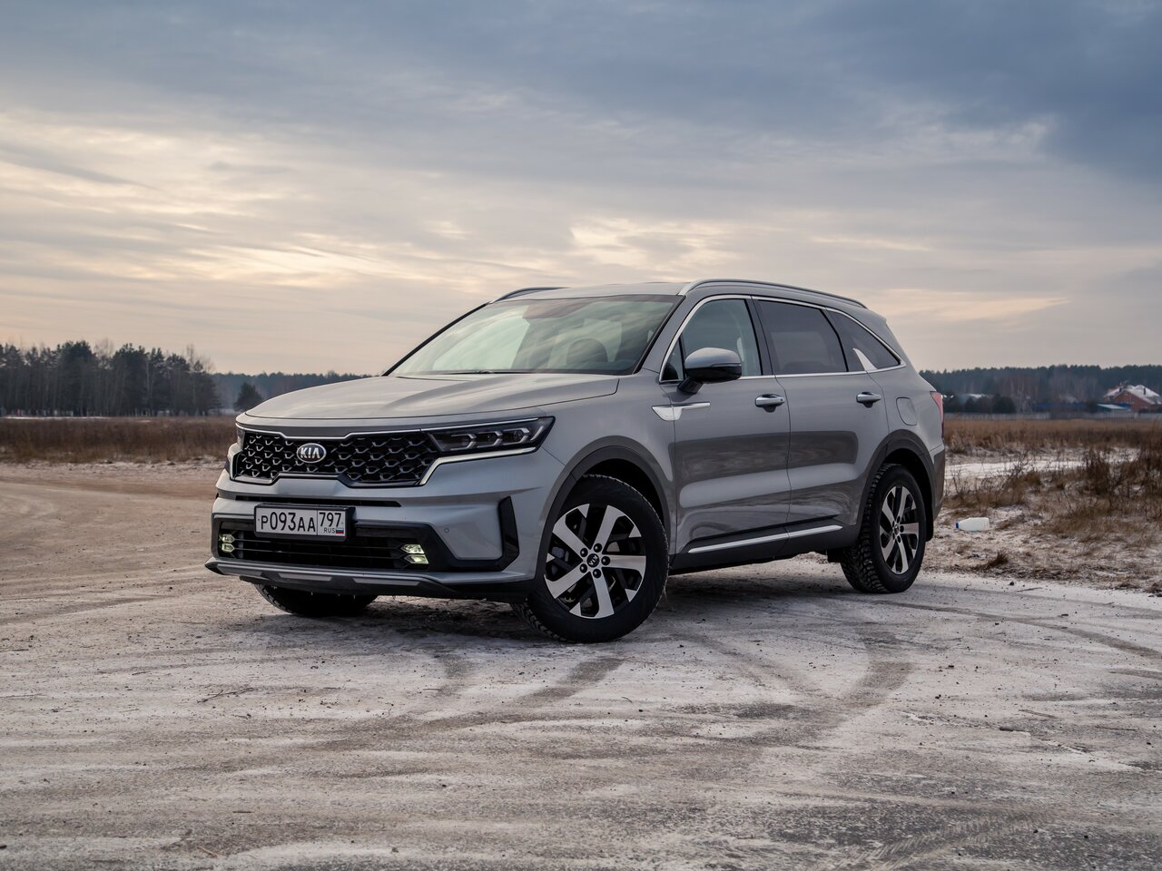 Подбор шин на Kia Sorento IV (MQ4)