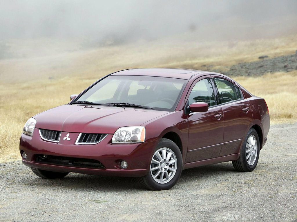 Подбор шин на Mitsubishi Galant