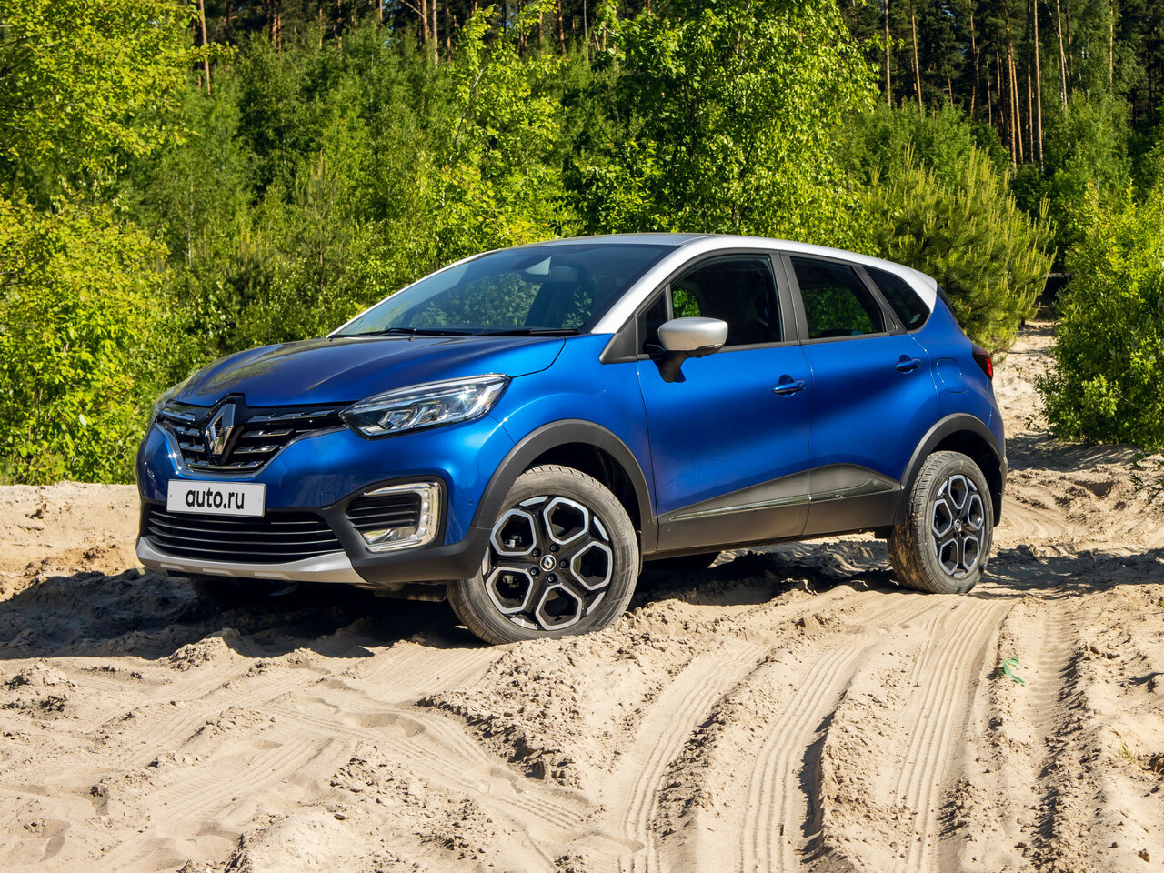 Подбор шин на Renault Kaptur