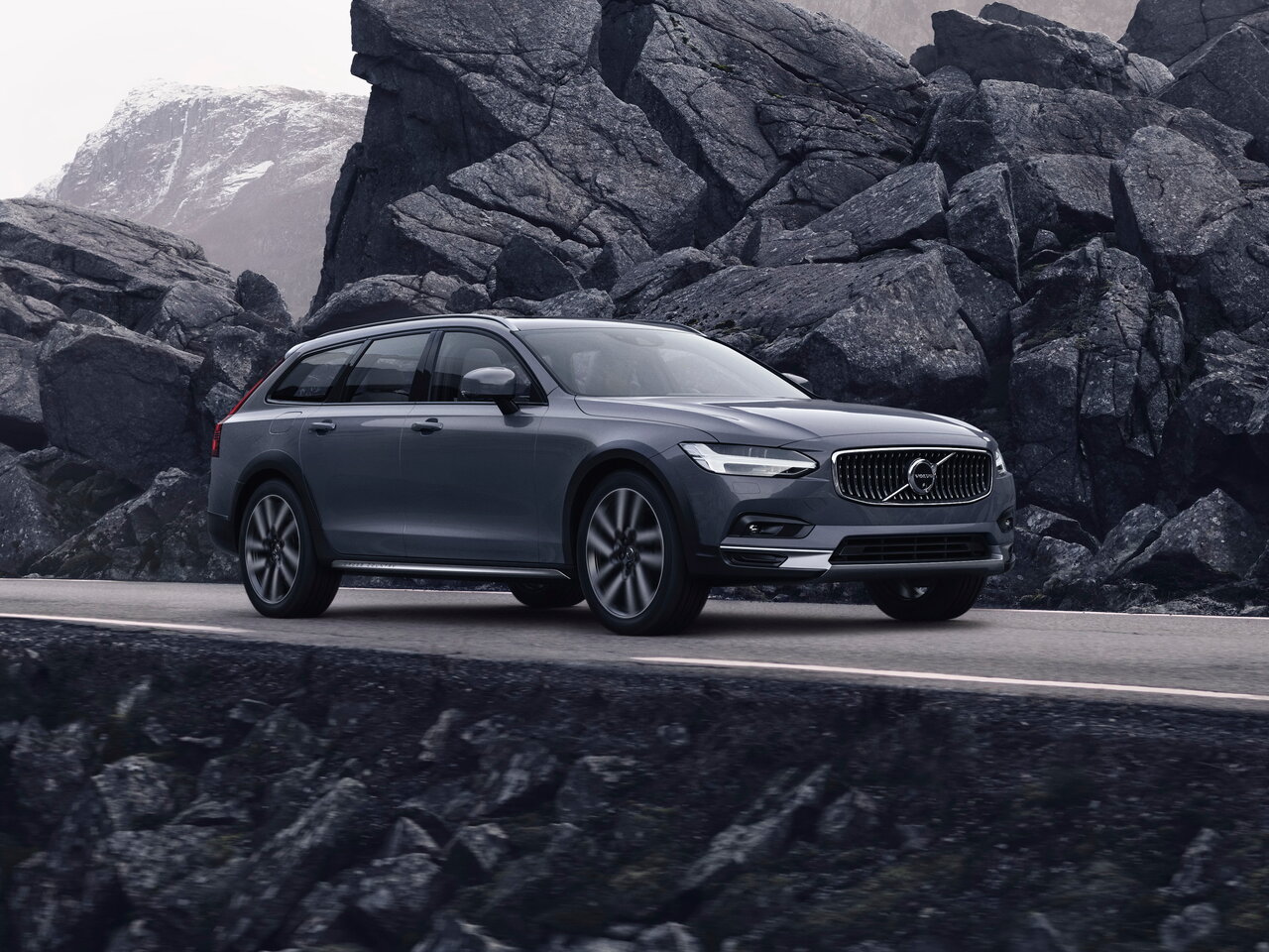 Подбор шин на Volvo V90 Cross Country