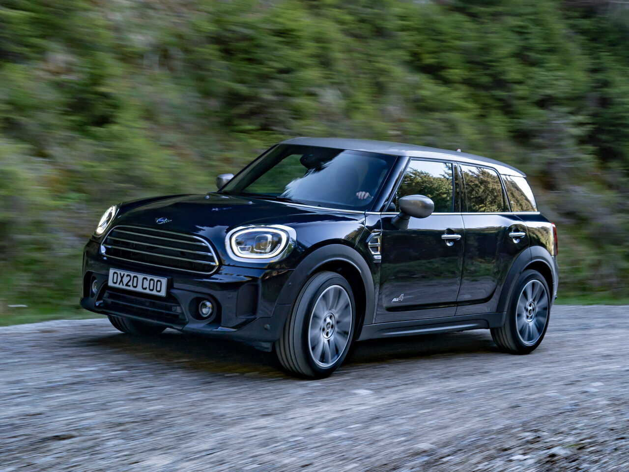 Подбор шин на Mini Countryman II (F60)