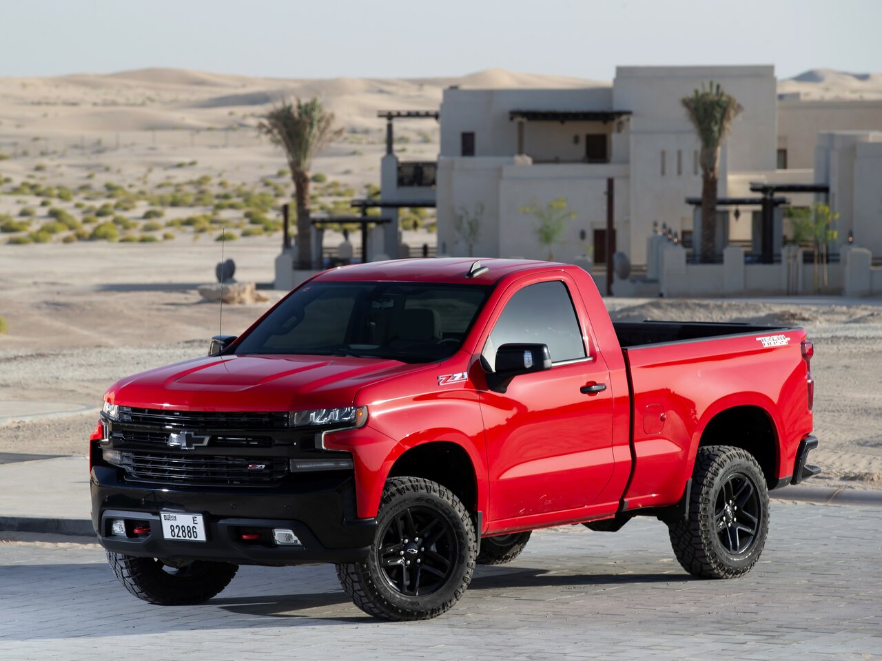 Подбор шин на Chevrolet Silverado IV