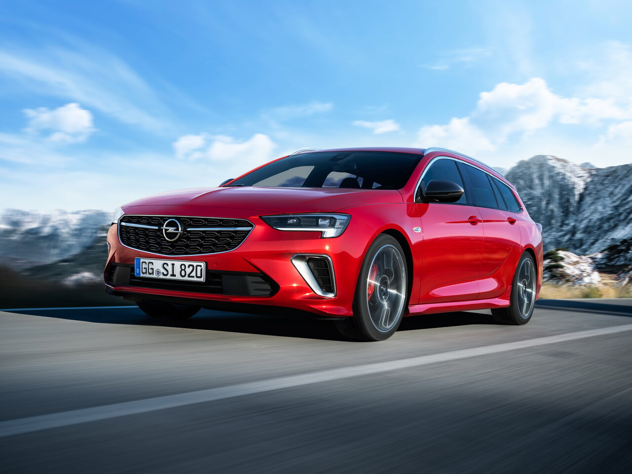 Подбор шин на Opel Insignia B