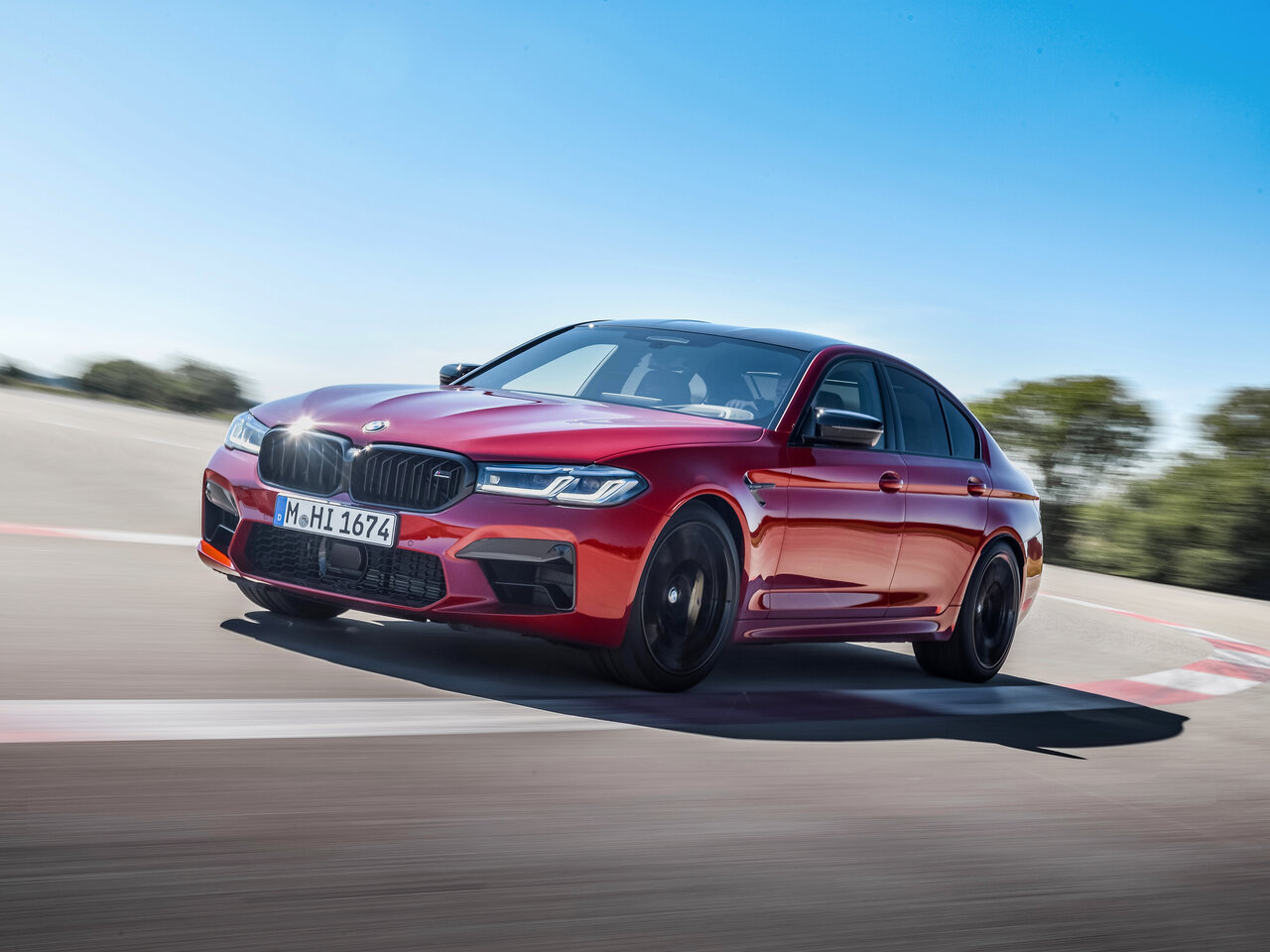 Подбор шин на BMW M5 (F90)